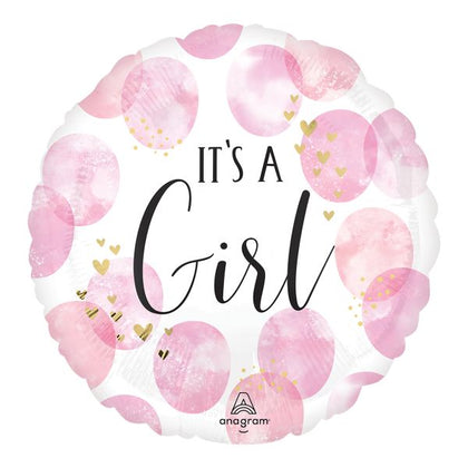 Baby Girl Balloons