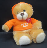 Small Get Well Soon Squeezable Bear