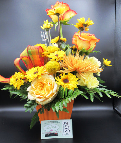 $30 Arrangement-Sample Only