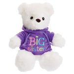 Plush Bear with Hoodie - Big Brother/Big Sister