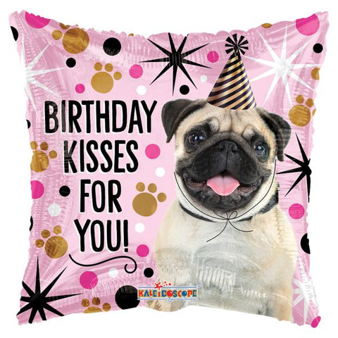 Birthday Kisses For You! Balloon