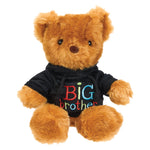 Plush Bear with Hoodie - Big Brother/Big Sister