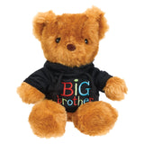 Plush Bear with Hoodie - Big Brother/Big Sister