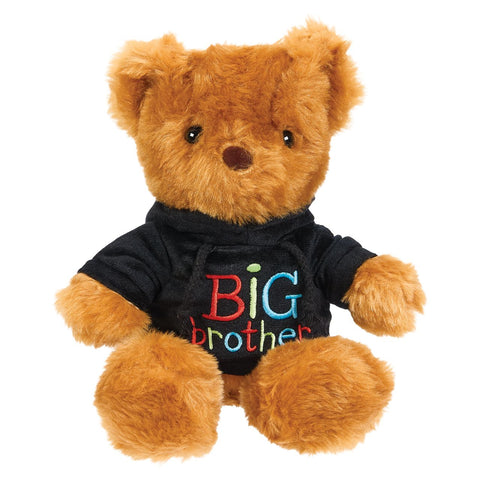 Plush Bear with Hoodie - Big Brother/Big Sister