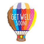 Get Well Soon! Hot Air Balloon