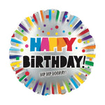 Happy Birthday Hip Hip Hooray! Balloon