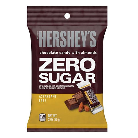 Hershey's with Almonds Zero Sugar