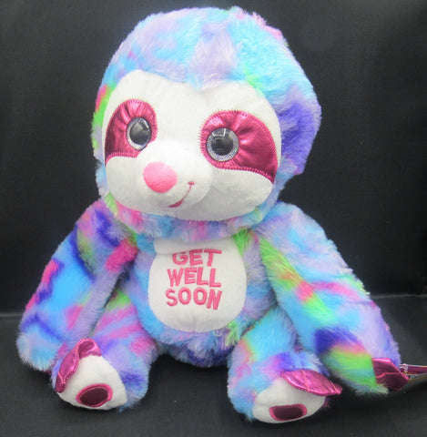 Psychedelic Get Well Bear
