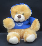 Small Get Well Soon Squeezable Bear