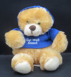 Small Get Well Son Squeezable Bear