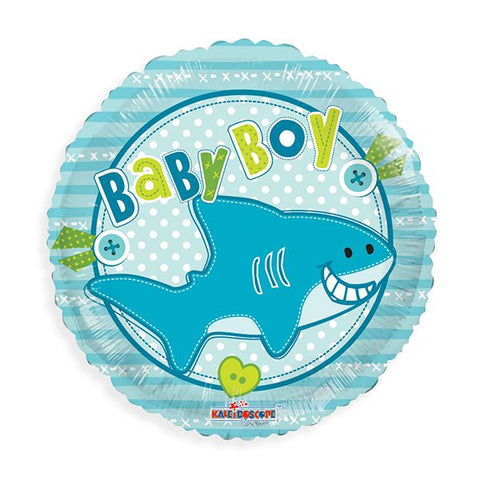 Baby Boy Shark Balloon