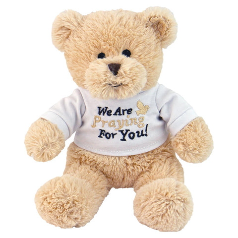 We Are Praying for You Plush Bear