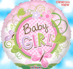 Baby Girl Balloon