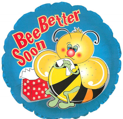 Bee Better Soon Balloon