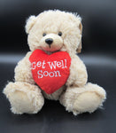Get Well Soon Heart Bear