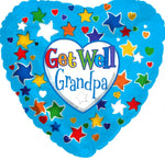 Get Well Grandpa Balloon
