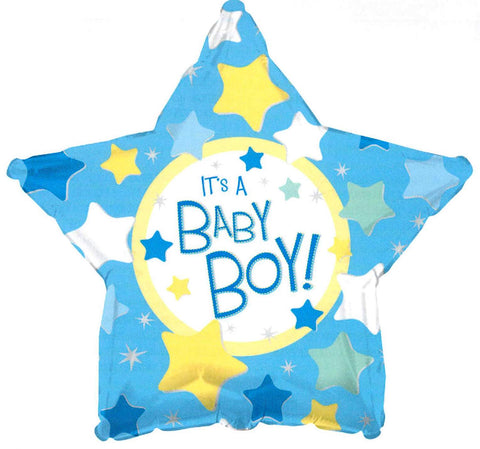 It's A Baby Boy Balloon