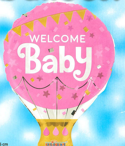 Welcome Baby Balloon
