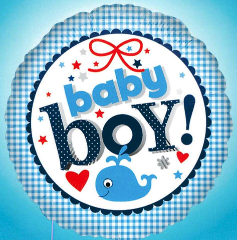 Baby Boy! Balloon