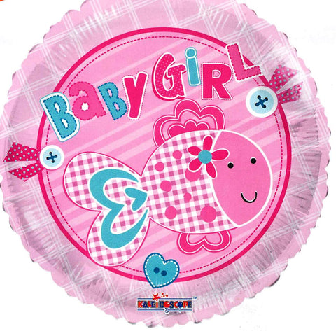 Baby Girl Fish Balloon