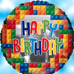 Lego Happy Birthday Balloon